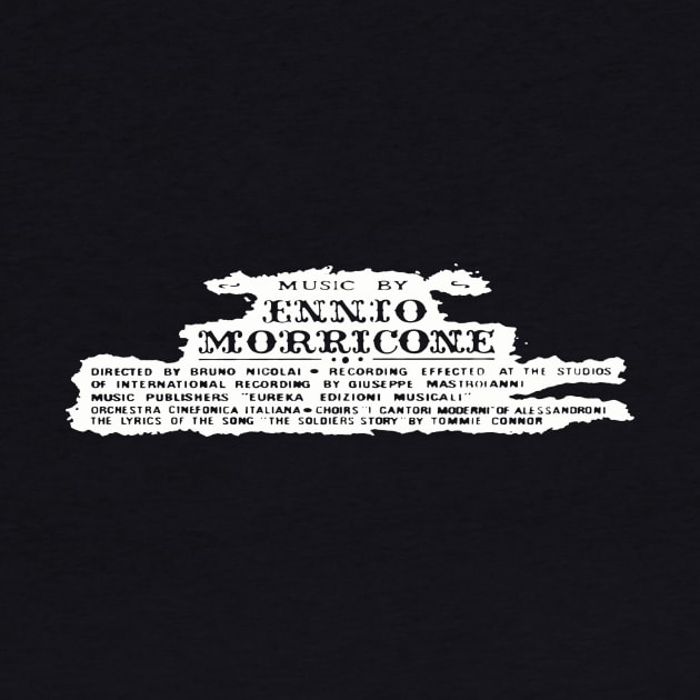 The Good, The Bad, and The Ugly | Music by Ennio Morricone by directees